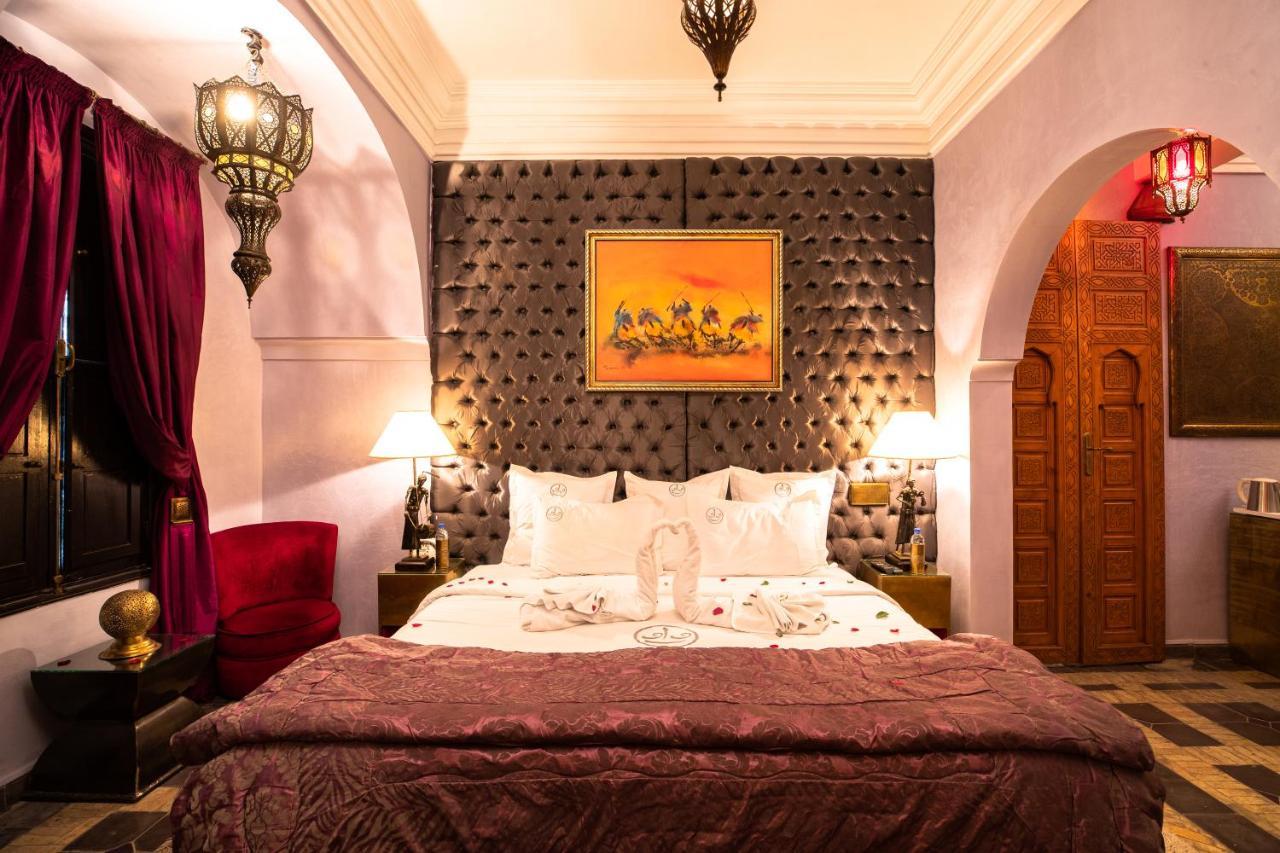 Riad Wow Hotell Marrakesh Eksteriør bilde