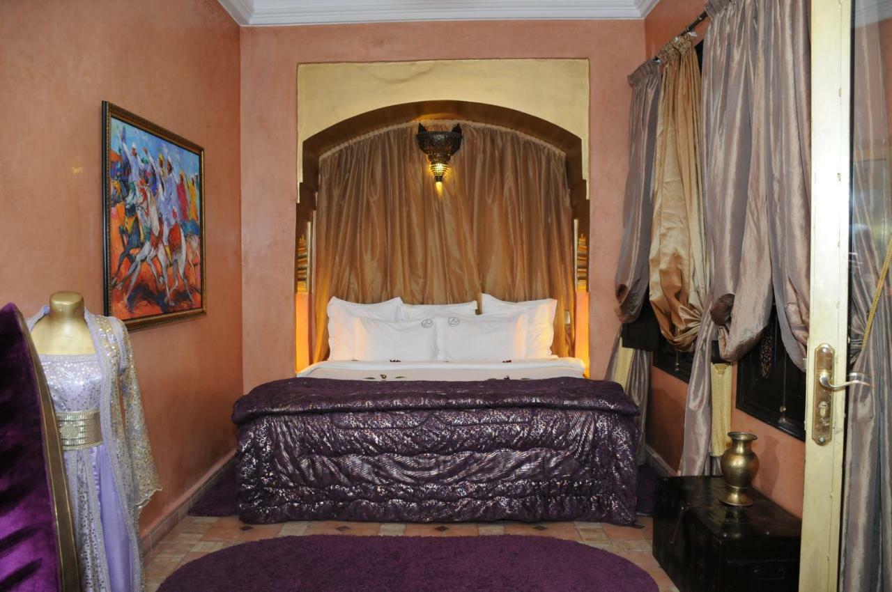 Riad Wow Hotell Marrakesh Eksteriør bilde