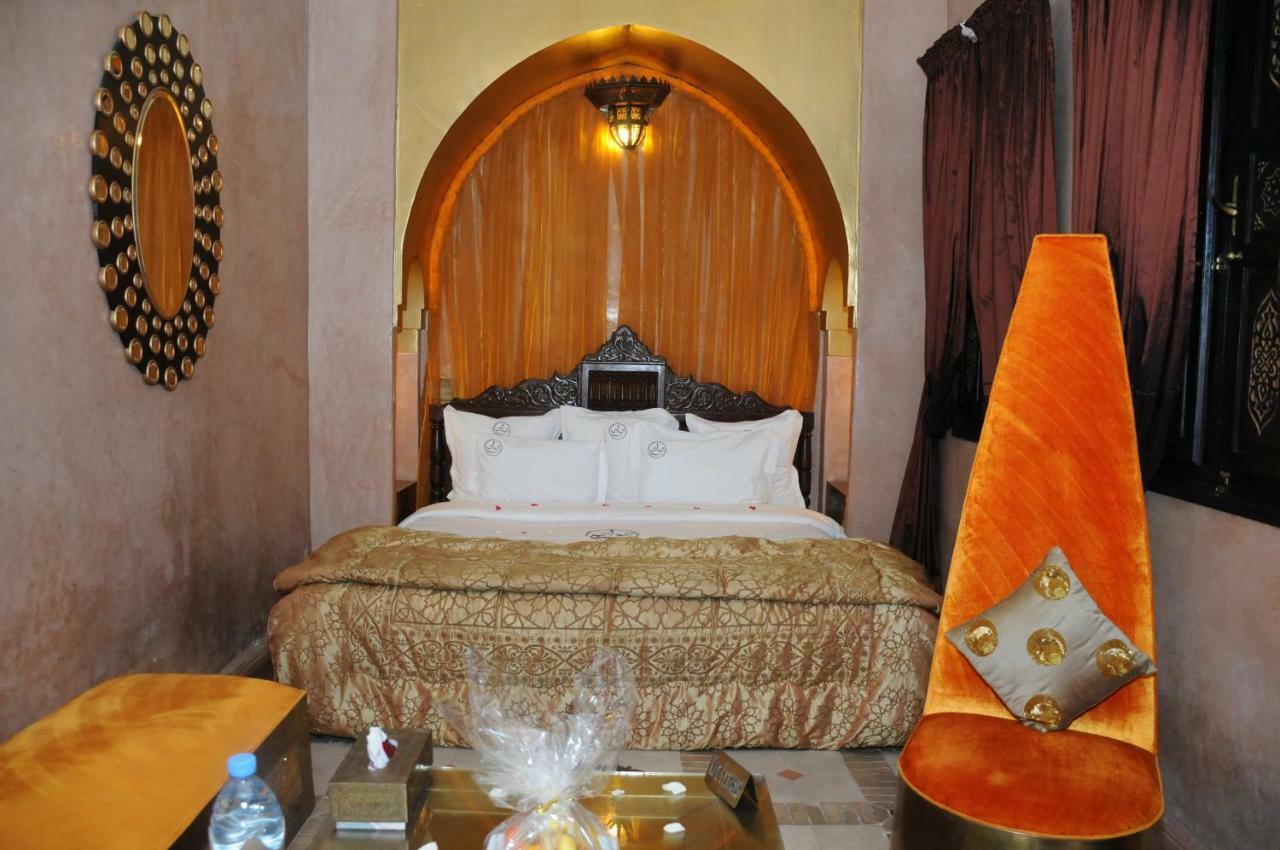 Riad Wow Hotell Marrakesh Eksteriør bilde